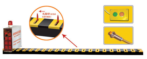 方山县V3嵌入式闯岗自动扎胎器/阻车器